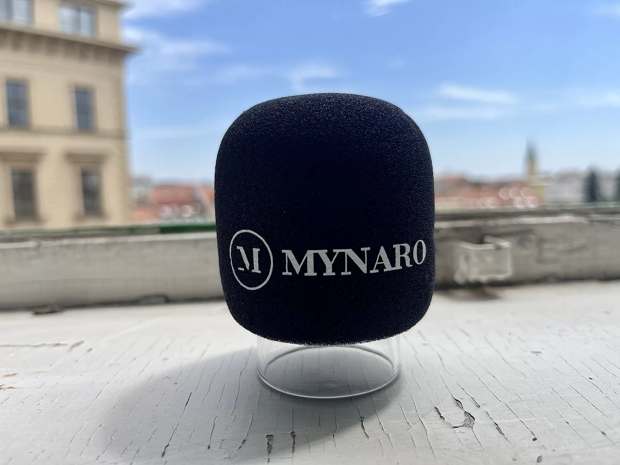 Potisk mikrofonu pro MYNARO