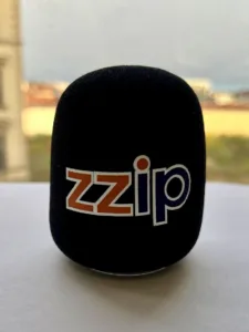 zzip - Olomoucká televize - výroba mechovek s potiskem