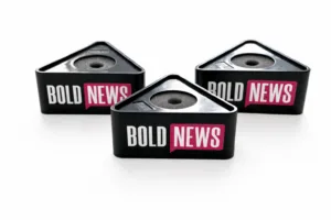 Potisk micflagu pro BOLD NEWS