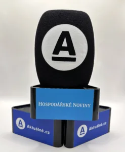 Micflag a windshield - Aktuálně.cz a Hospodářské noviny